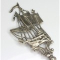 Capodopera: paleta pentru servire "Triton".argint. 1841. atelier olandez